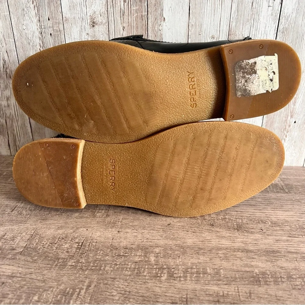 Sperry Topsiders Women’s Patent Leather Loafers Size 7.5 - Picture 6 of 6